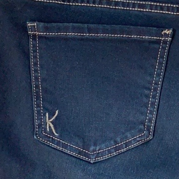KUT from the KLOTH Ripped Knee Skinny Jean 10 - Picture 6 of 6